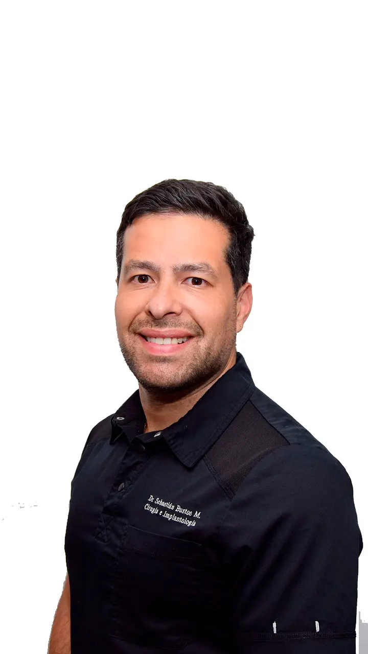 Dr. Sebastian Bustos, periodoncia e implantología